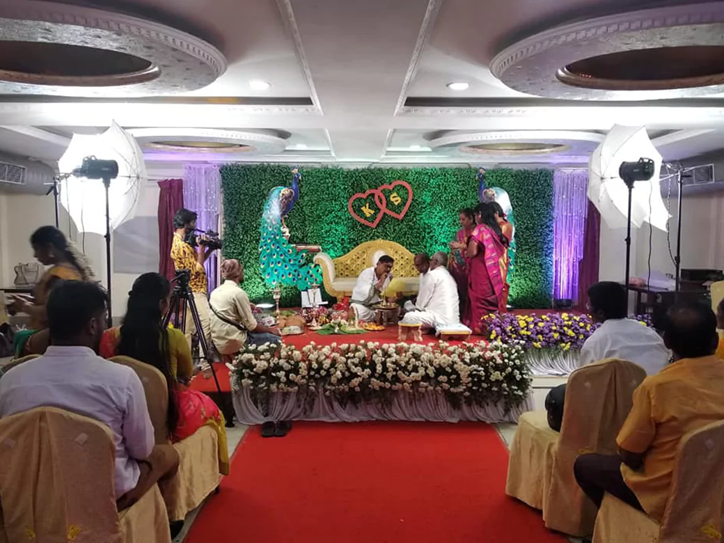 banquet hall in chennai for 100 guests
