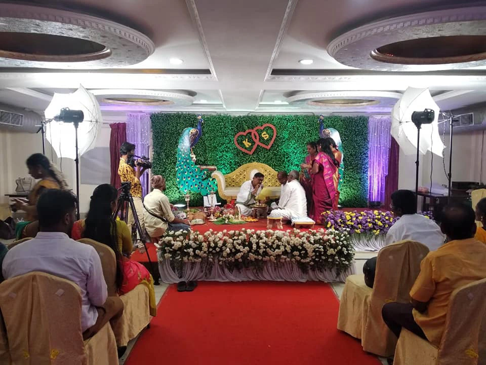 Outdoor Banquet Venue in Chennai